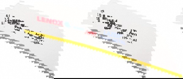 Reciprocating Saw Blade: Bi-Metal